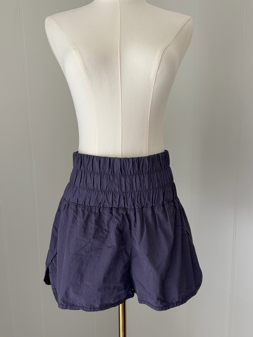 Free People High-Rise Athletic Shorts